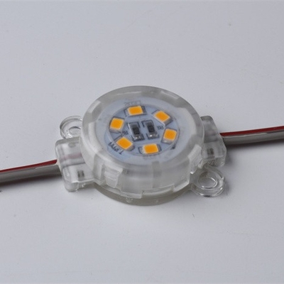 IP67 0.6W Smd2835 DMX512 DC12V 30mm لون واحد نقطة LED ضوء خارجي