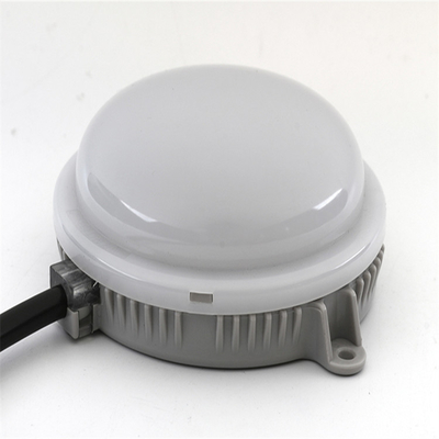 DC24V 100mm DMX512 RGBW LED نقطة ضوء مقاوم للماء IP67 6W Smd3535
