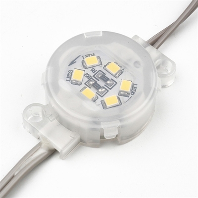0.5W Smd2835 DC12V 30mm لون واحد LED نقطة ضوء خارجي مقاوم للماء IP67