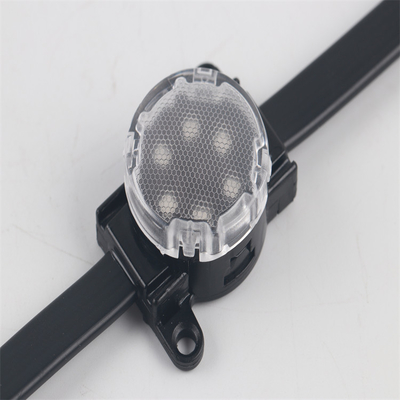 ضوء نقطة في الهواء الطلق مقاوم للماء LED IP67 2W Smd3535 DC24V RGBW 30mm