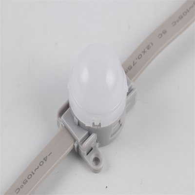 1800-6500k مقاوم للماء IP67 LED نقطة ضوء معجزة الفول 1W Smd3535 DC24V 30mm