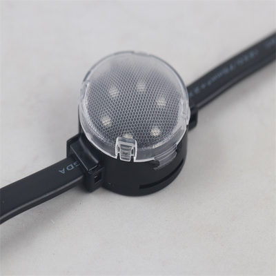 معجزة الفول في الهواء الطلق ضوء مقاوم للماء IP67 1W Smd3535 DC12V RGB 40mm