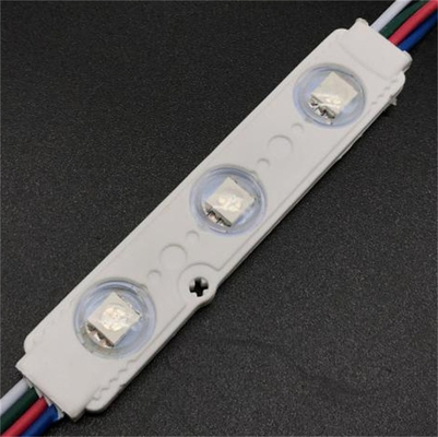 توريد مصنع عالي السطوع سعر جذاب مقاوم للماء IP65 0.72W Smd2835 DC12V RGB وحدة إضاءة ليد