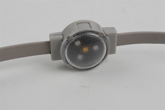 DC12V في الهواء الطلق للماء LED نقطة الضوء ، 1W LED الخفيفة مع IP67