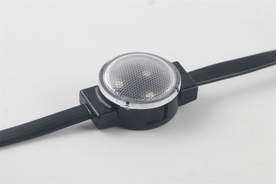 أضواء LED نقطة DMX512 IP67 مقاومة للماء 30 مم SMD3535 RGB اللون