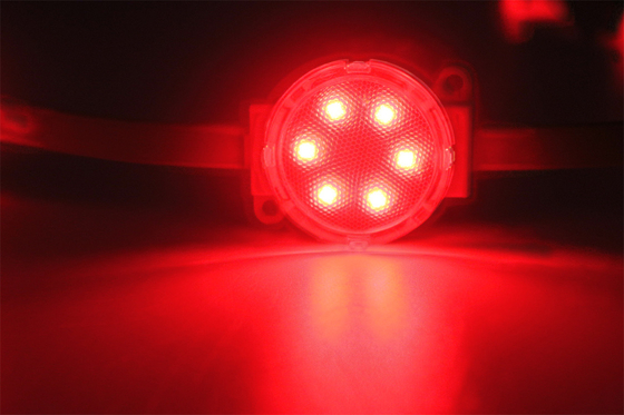 40mm RGB للماء في الهواء الطلق نقطة ضوء LED مع IP67 DC24V