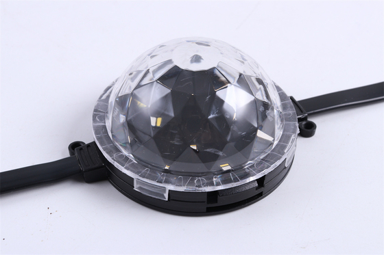 DMX512 في الهواء الطلق للماء RGB بكسل LED نقطة ضوء 80mm DC24V