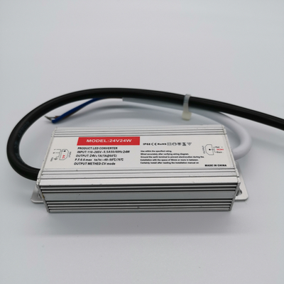 24 واط 36 واط 45 واط 60 واط 100 واط 150 واط 200 واط 250 واط 300 واط IP67 مقاوم للماء LED مزود الطاقة 12 فولت 24 فولت