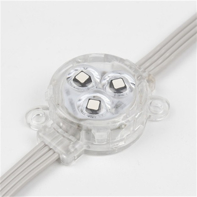 30mm DC12V 0.75W ماء LED نقطة ضوء مع IP67 RGB SMD3535