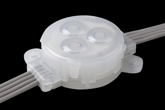 DMX512 RGBW DC12V مصباح LED مضاد للماء مع IP67 1W SMD3535
