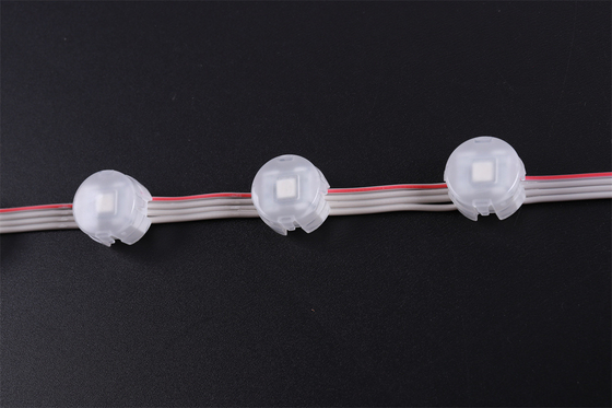 DC12V RGB DMX512 نقطة ضوء LED مقاومة للماء مع IP67 0.3W