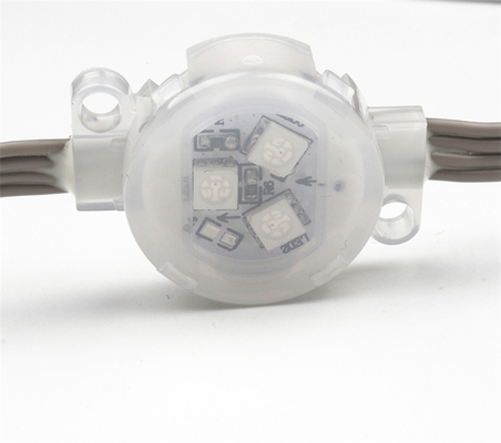 RGB ماء نقطة ضوء 30mm DC12V مع IP67 Miracle Bean LED