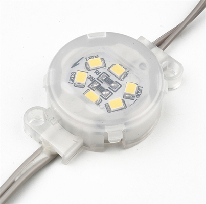 0.6W LED Point Light في الهواء الطلق 30000 ساعة عمر مع حماية IP67