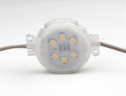 ميراكل بين مقاوم للماء RGB Led Point Light 1.5W Epistar Chip