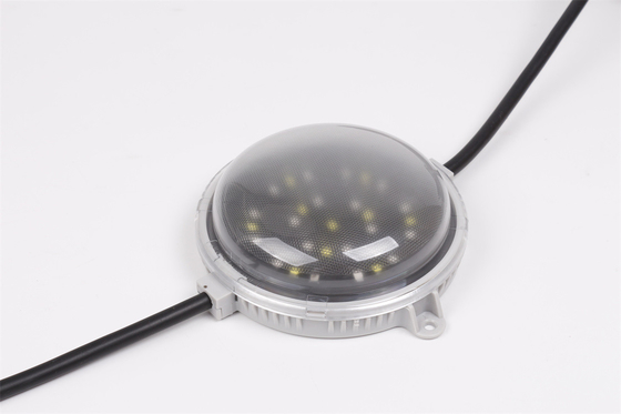DC36V 5W 100mm ماء LED نقطة ضوء PC شل IP67 CE ROHS