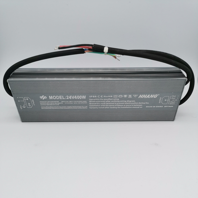 12v / 24v IP68 LED سائق في الهواء الطلق للماء LED امدادات الطاقة