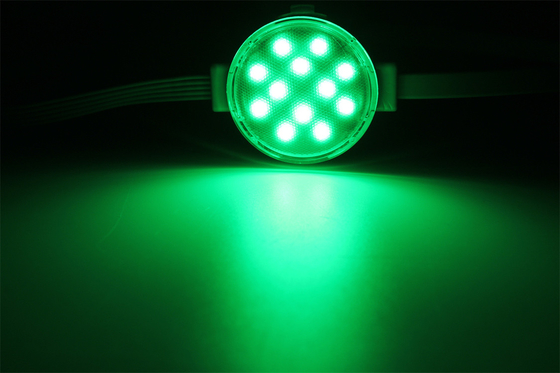 50mm DC24V في الهواء الطلق للماء LED نقطة ضوء 3W IP67 SMD3535