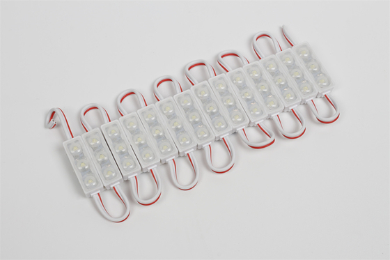 وحدة إضاءة LED مقاومة للماء 100LM 1W LED DC12V رقاقة Epistar IP65