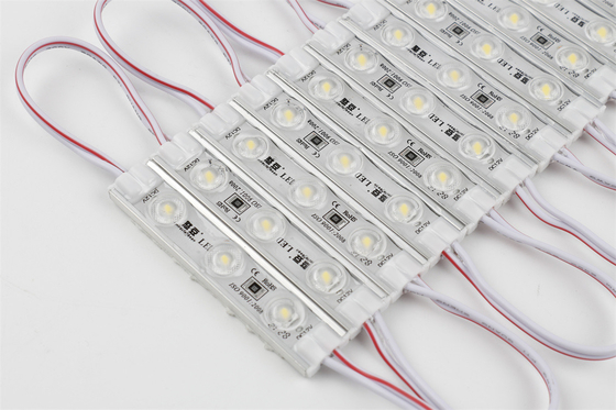 1 Wattage DC12V وحدة إضاءة LED أحادية اللون مع 65 * 15 مم SMD2835