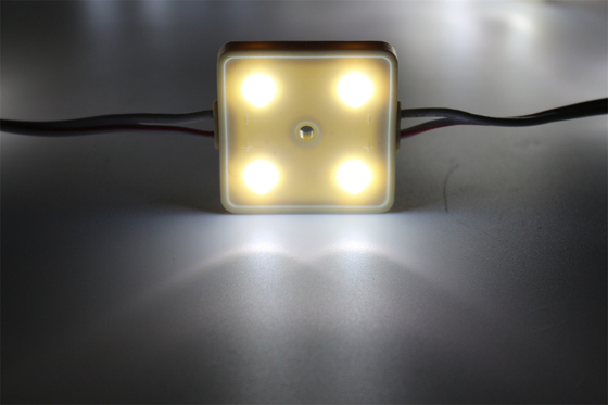 3LED 2W LED خارجية الوحدة المقاومة للماء الإعلانية الأحرف المضيئة زاوية 160 درجة