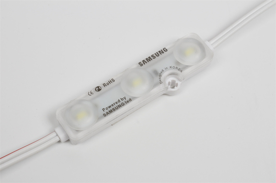 1.5W DC12V وحدة إضاءة LED أحادية اللون مقاومة للماء مع IP65