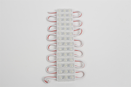 وحدة إضاءة LED بالألوان الكاملة SMD5050 1.5W DC12V مع ضمان لمدة عامين