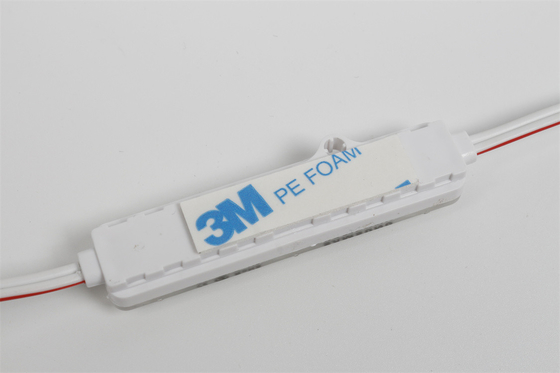 DC 12V في الخارج IP65 مضاد للماء 1W بطاقة LED بيضاء باردة لصندوق الإعلانات