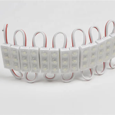 DC 12V 0.75W 3535 COB LED Module سطوع عالي IP65 مضاد للماء ضوء وحدات الحقن مع العدسات للإعلان