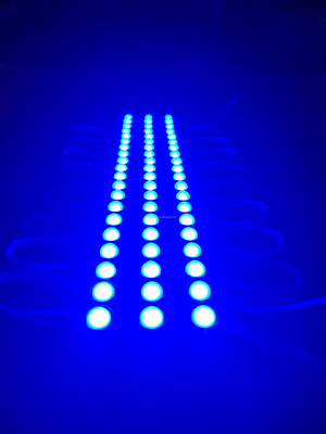 SMD2835 حقن RGB LED وحدة بكسل للحصول على Lightbox 12v 1.2w الخلفية
