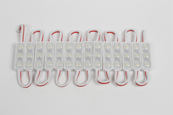 وحدة إضاءة LED ملونة كاملة DC12V RGB للإضاءة الخلفية للإعلانات الخفيفة