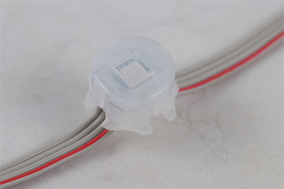 Miracle Bean Led Point Pixel Light خارجي DC12V IP67 0.3 وات بالألوان الكاملة RGB
