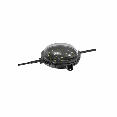 معجزة فول ماء نقطة ضوء LED IP67 5W 24V 100mm RGB في الهواء الطلق
