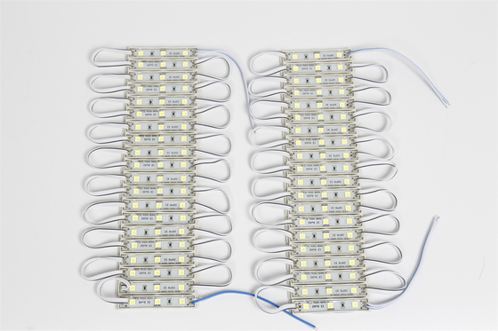 وحدة إضاءة LED أحادية اللون عالية السطوع IP67 SMD2835 1W DC12V