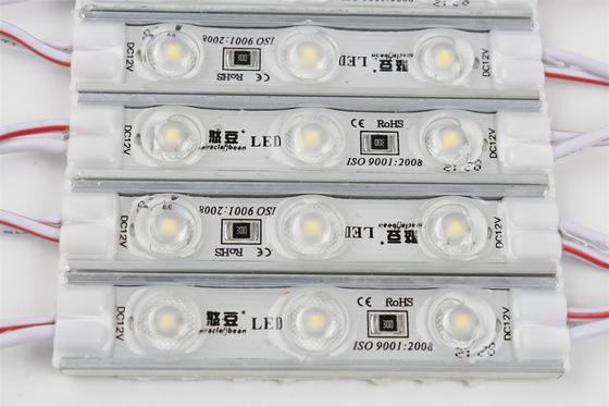 وحدة إضاءة RGB LED 3W رقاقة Epistar مع ضمان IP65 لمدة عامين