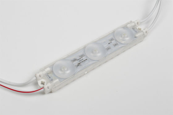 12 فولت LED Module IP67 سلسلة التغطية للصناديق الضوئية الإعلانية SMD2835 المهنية