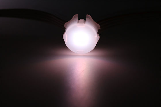 0.3 واط RGB 20 مللي متر مقاوم للماء LED نقطة ضوء DC5V 12V SMD5050 IP67