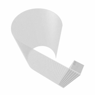 أخف أخف 480*960mm كاملة الألوان مضادة للماء أدى شاشة فيلم شفاف للنافذة الداخلية الخارجية