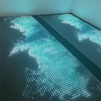 فيلم مرن شفافية LED الإعلانية LED العرض الملصق Super Slim LED Screen P6.25 P8 P10 P16 P20