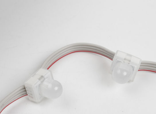 5 فولت 12 فولت 12MM WS2811 مربع الرقمي RGB LED Pixel Light عقدة Pixel الذكية للإضاءة الخارجية