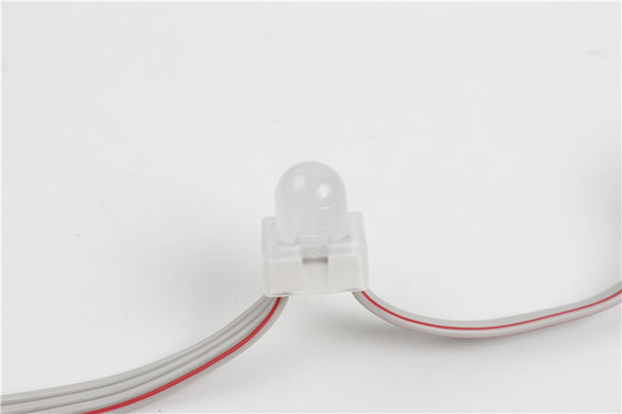 خارجية 0.3W DC5V IP67 RGB لون مقاوم للماء مربع 12mm LED Pixel Light
