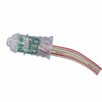 TTL6898RGB مصابيح بيكسل LED 0.3W DC5V 12V IP67 12mm مضاد للماء في الهواء الطلق