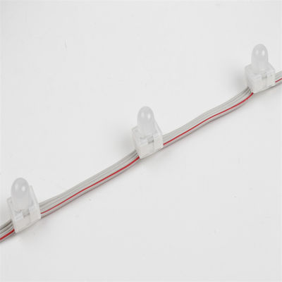 RGB للخارج 0.3W 12mm LED String Full Color 12V LED Pixels Module ضوء نقطة IP67 مقاوم للماء