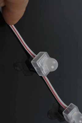 Good price of new design source dc05v diameter rgb point control copper strings 12mm led point light for outdoor