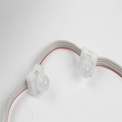 IP67 مقاوم للماء 5V 12V مربع12mm ضوء RGB سلسلة عيد الميلاد LED ضوء RGB LED بكسل