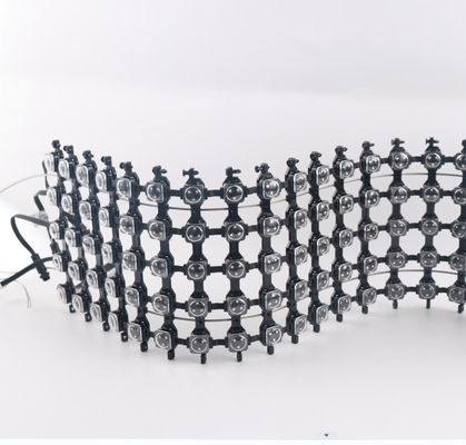 IP67  full color Media Facade Lighting stage lighting background screen Led Mesh Screen