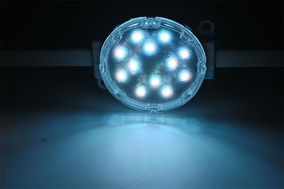 مضاد للماء الخارجي 50mm RGBW مصباح نقطة LED مع حماية IP67
