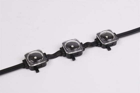 معجزة فول RGB 25mm LED نقطة الضوء DMX512 SMD3535 للمبنى