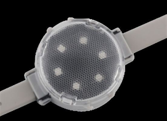 40mm DC24v خارجية LED نقطة بكسل Dmx LED نقطة الضوء لبناء واجهة