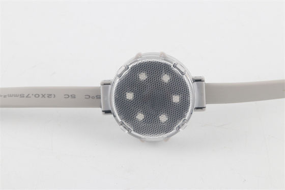 معجزة الفول الخارجي المقاوم للماء IP67 40mm دائمة عطلة أضواء الديكور 1.5W DC24V للمنزل مصابيح نقطة LED
