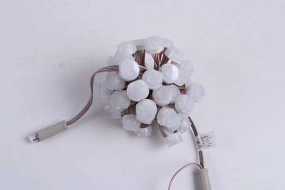 IP67 23mm ضوء نقطة LED مع لون RGB للبيئات الخارجية